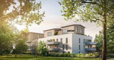 Bourg-en-Bresse programme immobilier neuf « Au Jardin des Dames » en Loi Pinel 