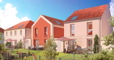 Bourg-en-Bresse programme immobilier neuve « Les Jardins Bellis » 