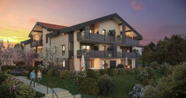 Crozet programme immobilier neuf « Ouréa » en Loi Pinel 