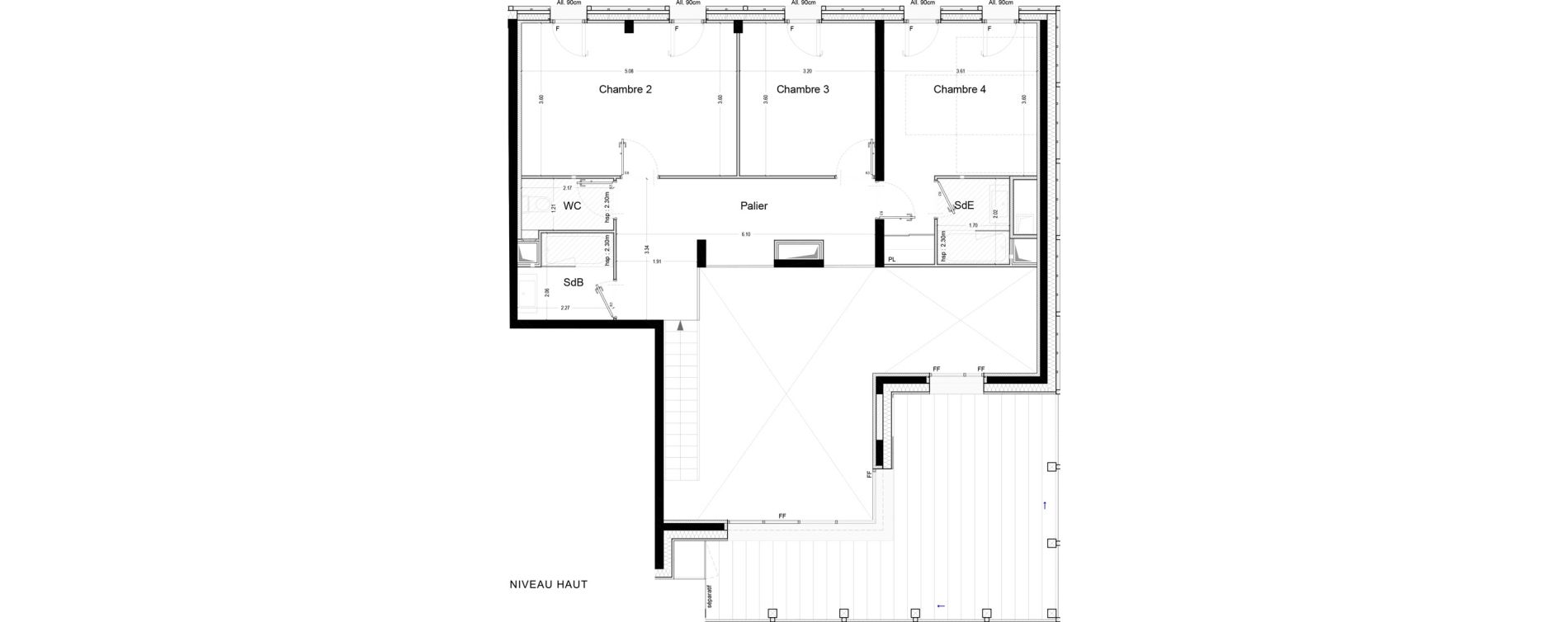 Appartement T5 de 178,60 m2 &agrave; Ferney-Voltaire Centre