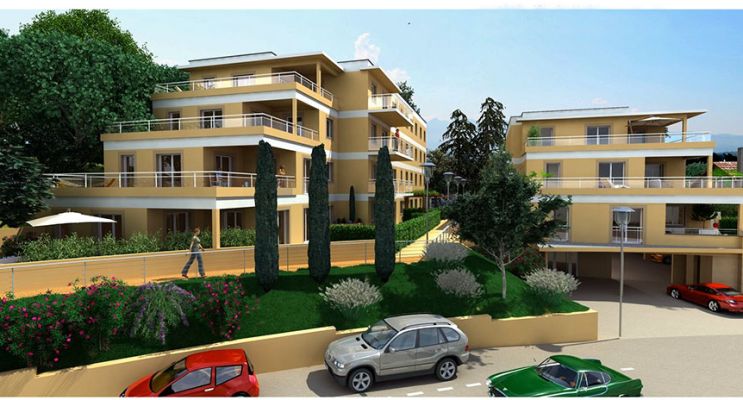 Photo du Résidence « Résidence Lérins » programme immobilier neuf à Romans-sur-Isère