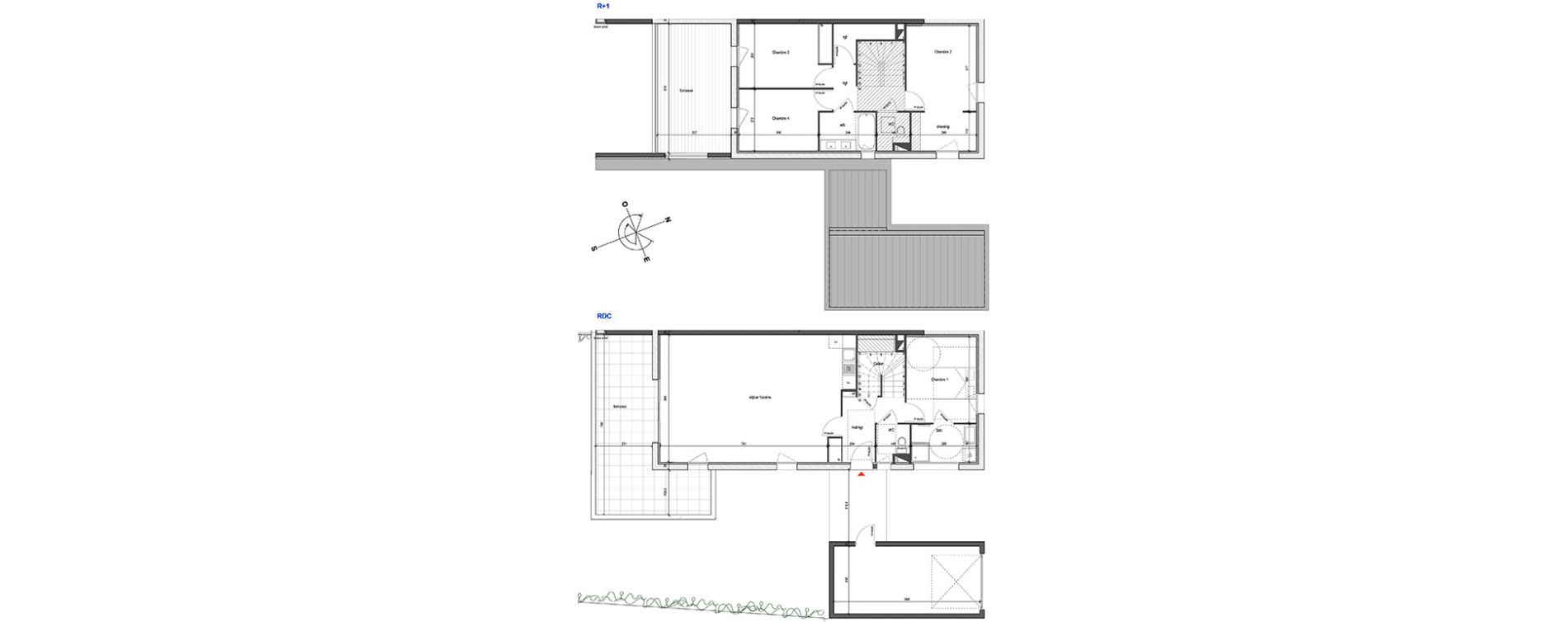 Maison T5 de 124,50 m2 &agrave; Annecy-Le-Vieux Centre