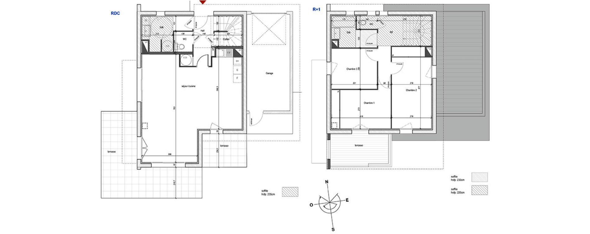 Maison T4 de 108,10 m2 &agrave; Annecy-Le-Vieux Centre