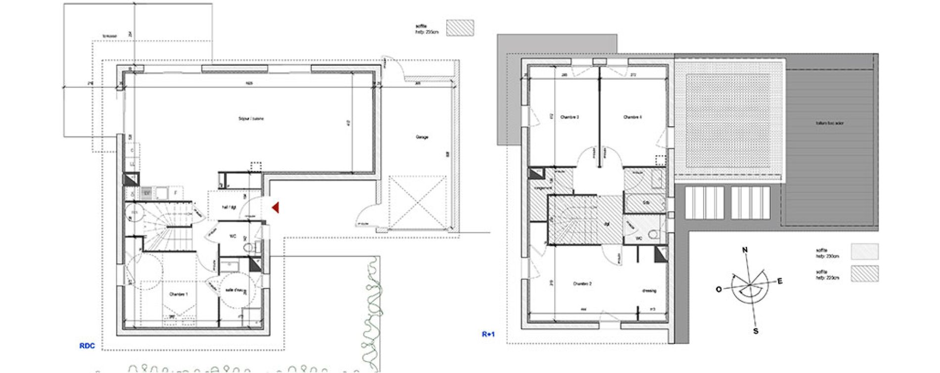 Maison T5 de 126,00 m2 &agrave; Annecy-Le-Vieux Centre