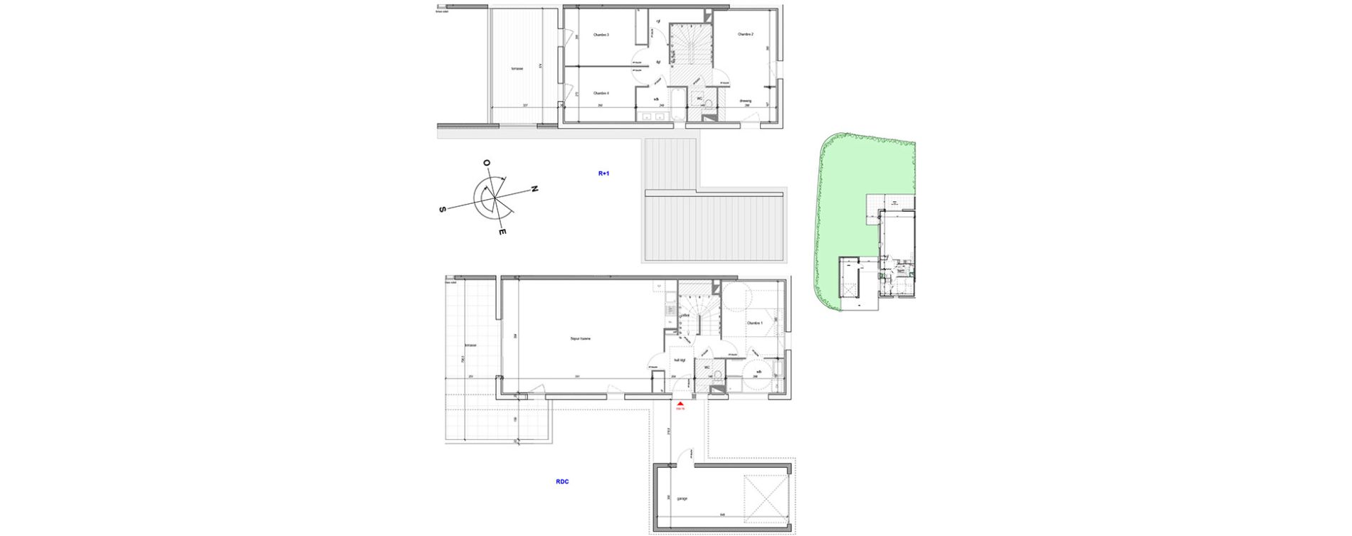Maison T5 de 124,90 m2 &agrave; Annecy-Le-Vieux Centre