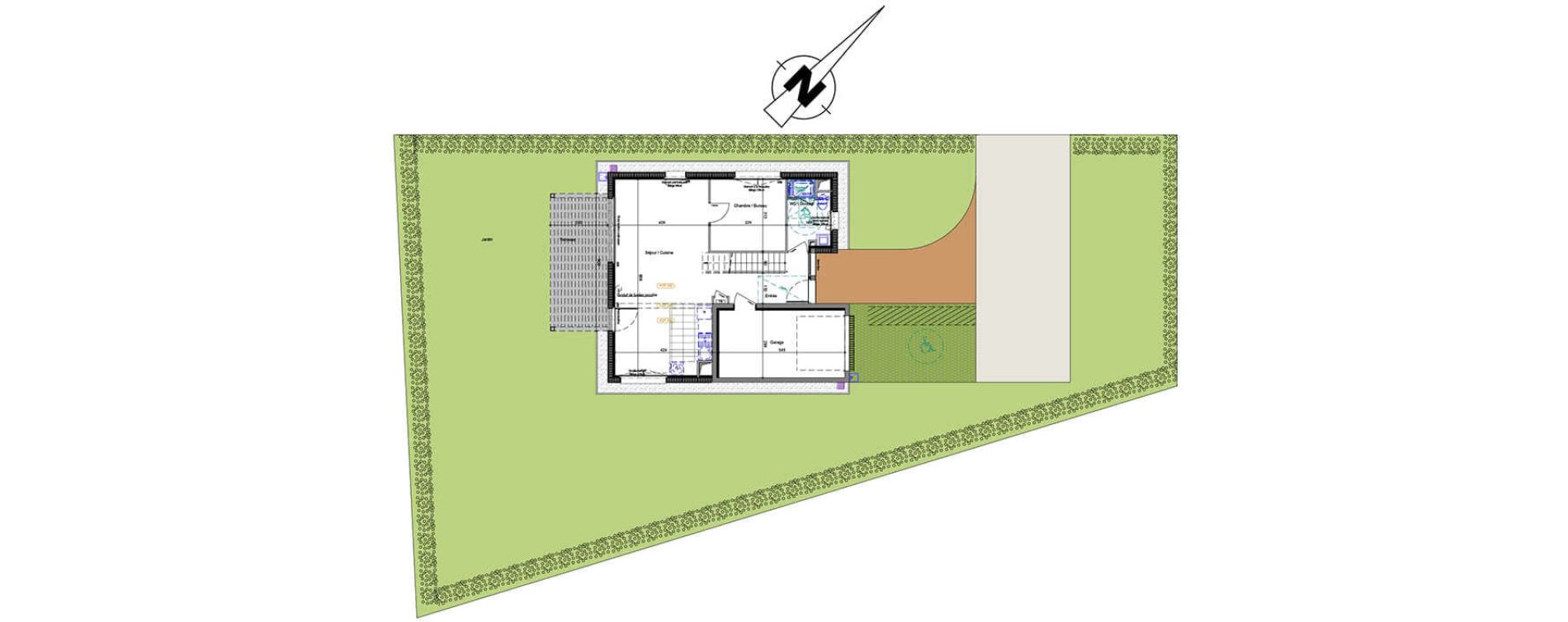 Maison T6 de 128,83 m2 &agrave; Anthy-Sur-L&eacute;man Centre