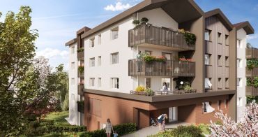 Archamps programme immobilier neuf « In Situ » en Loi Pinel 