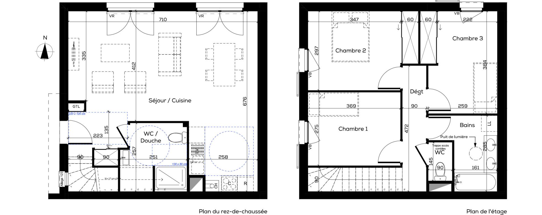 Villa T4 de 86,76 m2 &agrave; Arenthon Centre