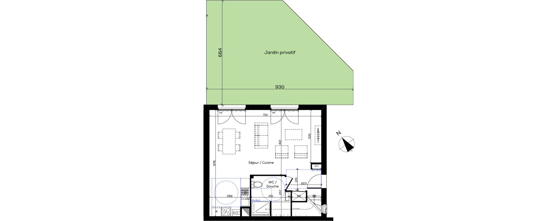 Villa T4 de 86,76 m2 &agrave; Arenthon Centre