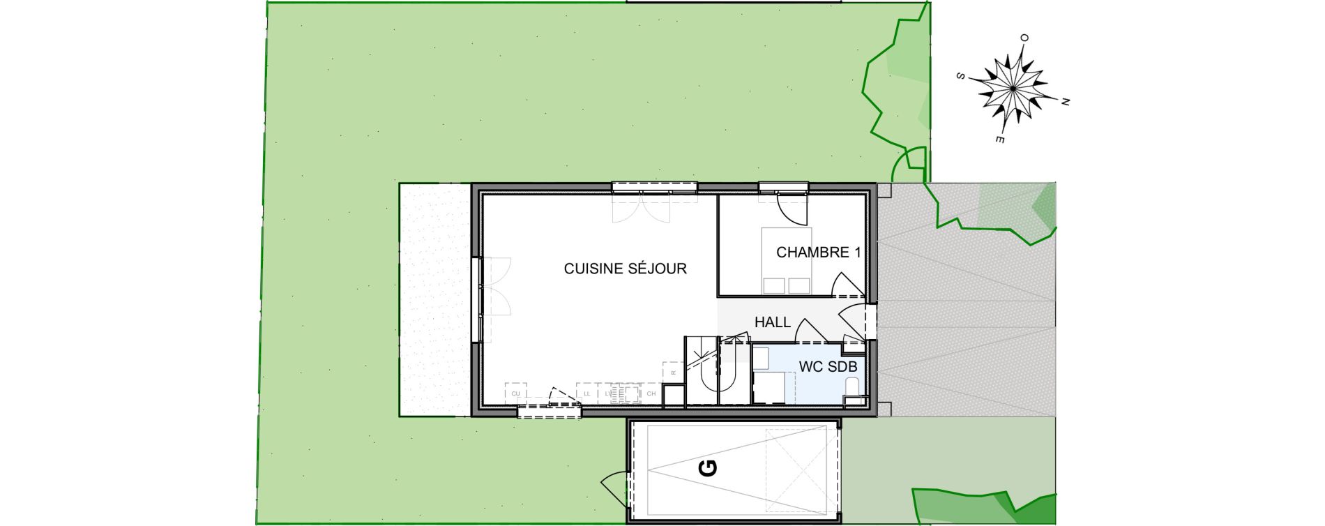 Maison T5 de 114,49 m2 &agrave; Beaumont Centre