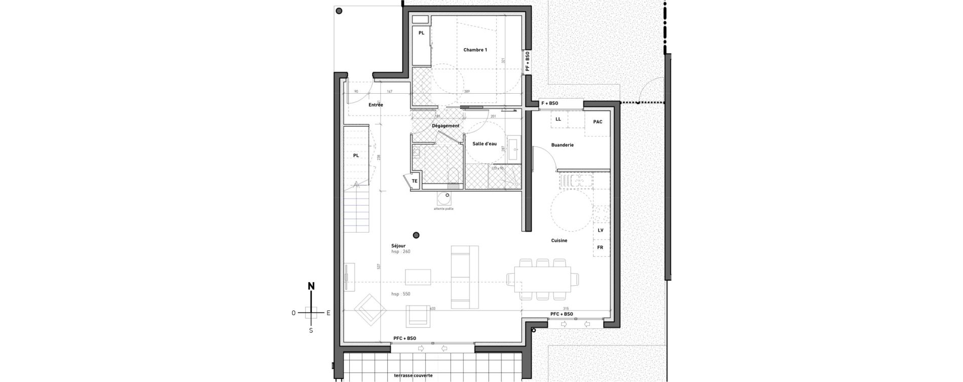 Maison T5 de 138,60 m2 &agrave; Bossey Centre