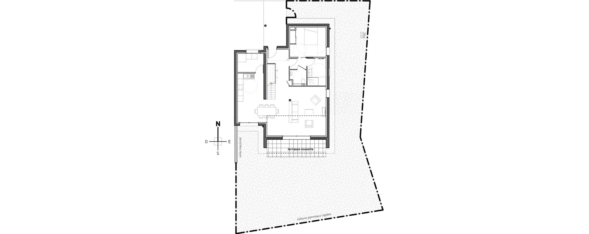 Maison T5 de 140,40 m2 à Bossey Centre
