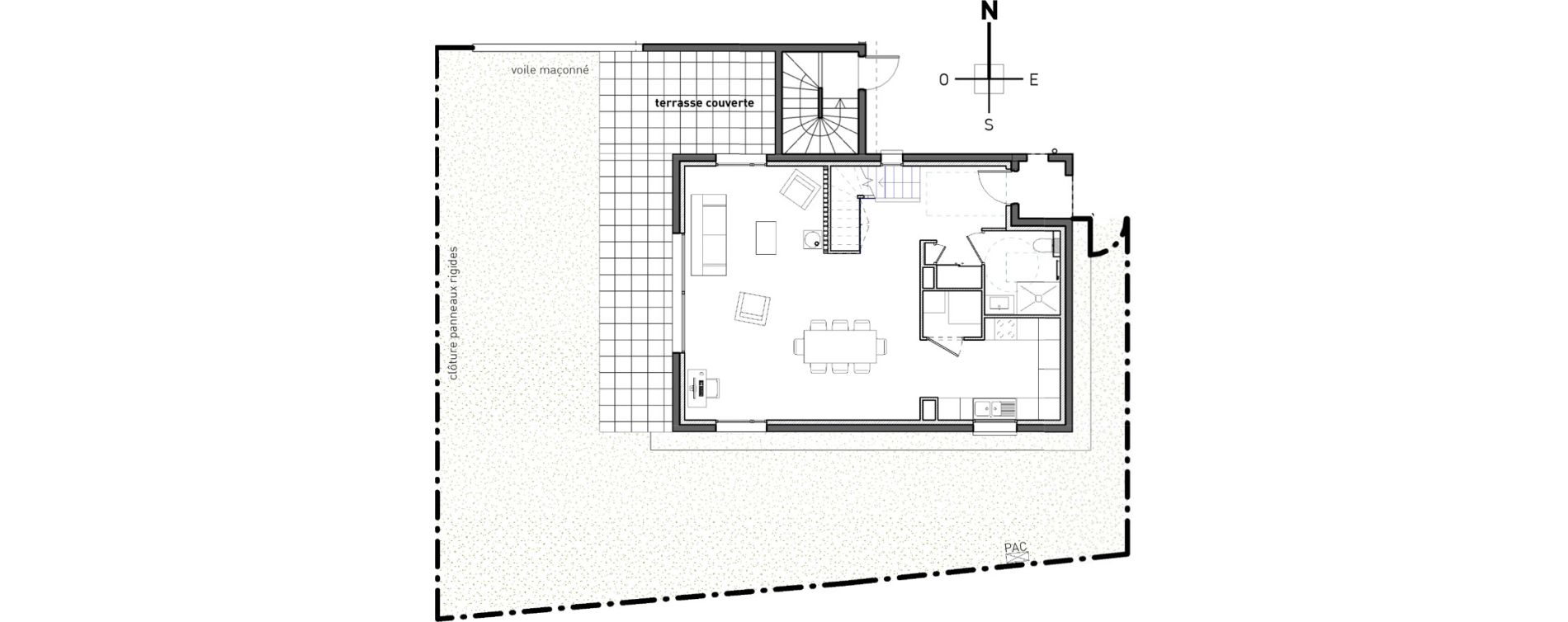 Maison T5 de 130,20 m2 &agrave; Bossey Centre