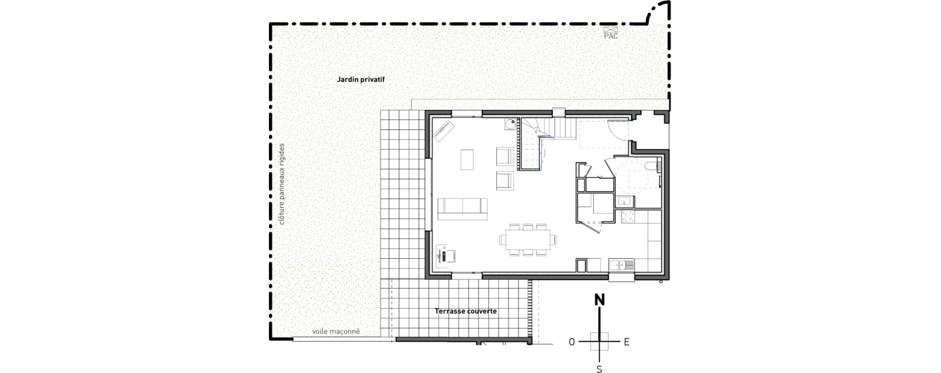 Maison T5 de 130,50 m2 &agrave; Bossey Centre