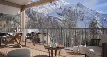 Chamonix-Mont-Blanc programme immobilier neuf « White Pearl » 