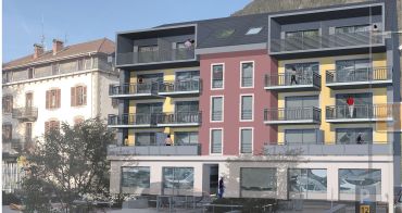 Cluses programme immobilier neuf « Le Krystor » 