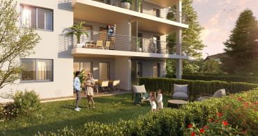 Frangy programme immobilier neuf « Chorégraphie » 