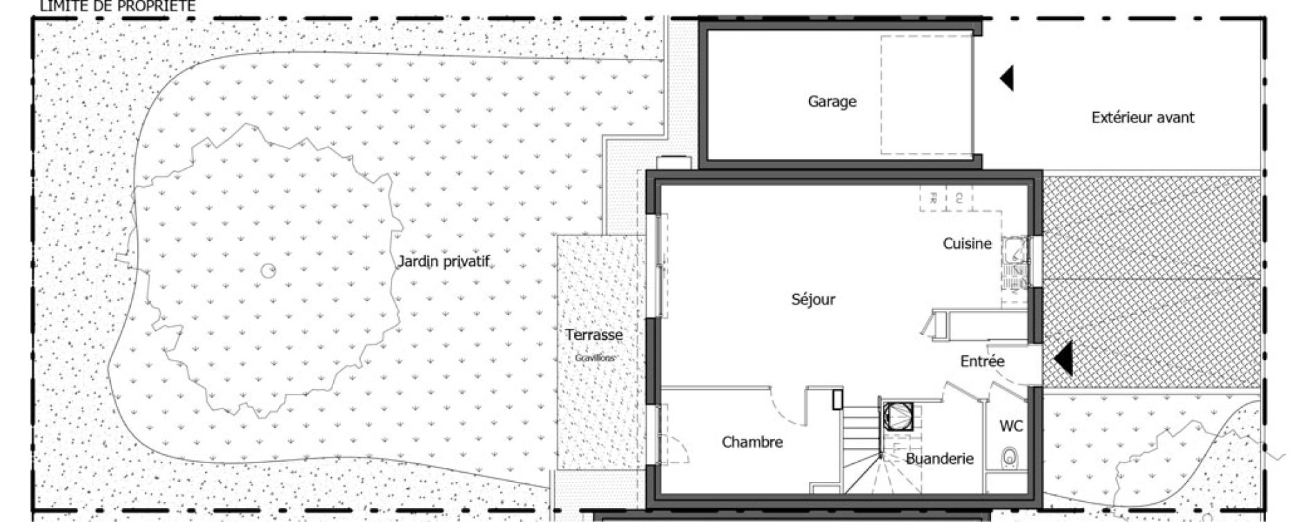 Appartement T5 de 108,82 m2 &agrave; Loisin Centre
