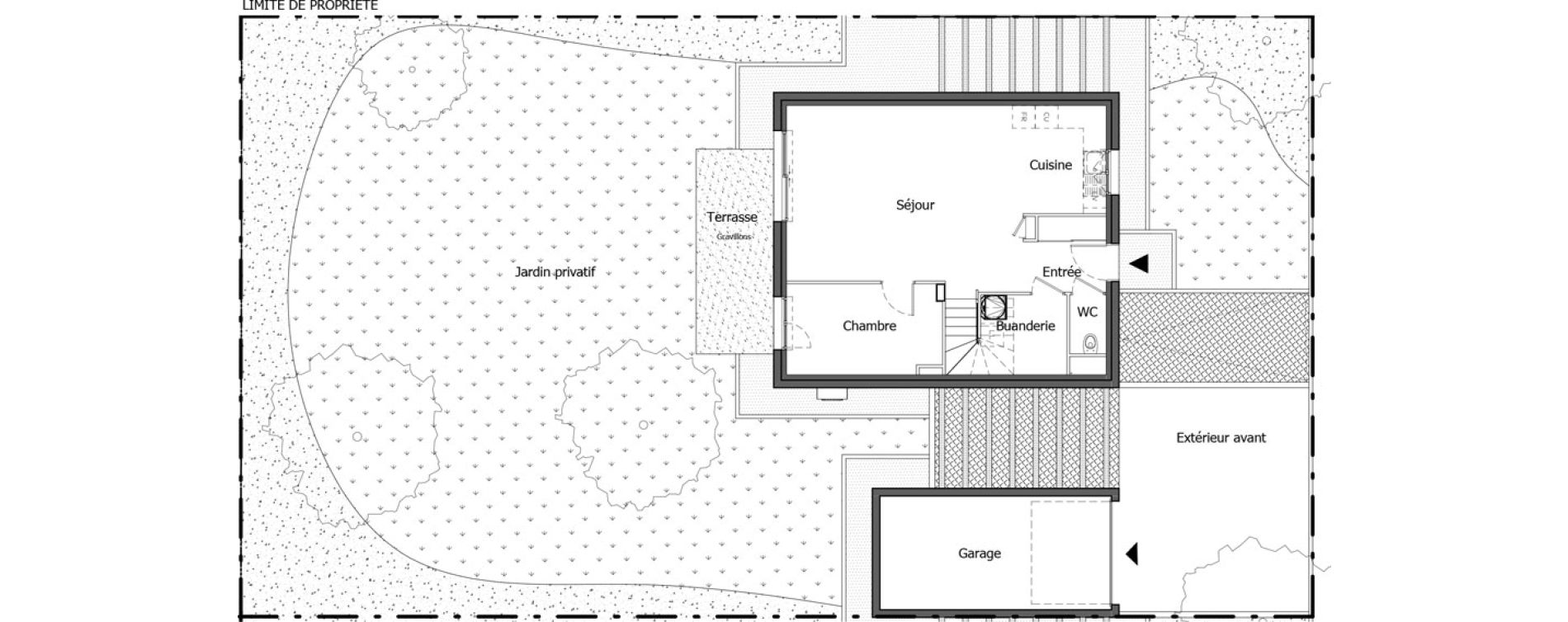Appartement T5 de 108,82 m2 &agrave; Loisin Centre