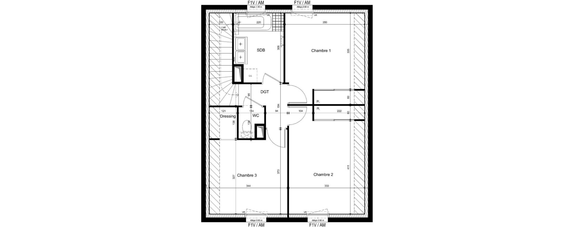 Maison T4 de 102,59 m2 &agrave; Marcellaz Centre