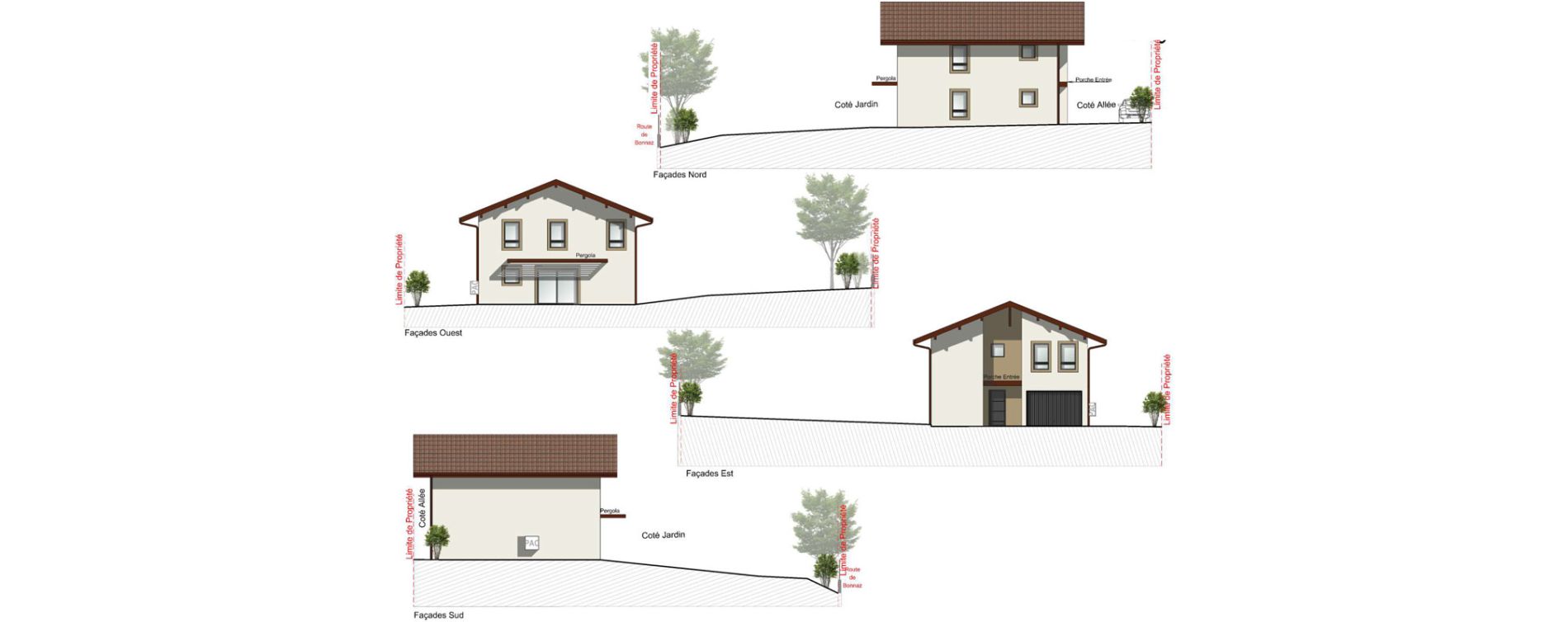 Maison T5 de 115,32 m2 &agrave; Marcellaz Centre