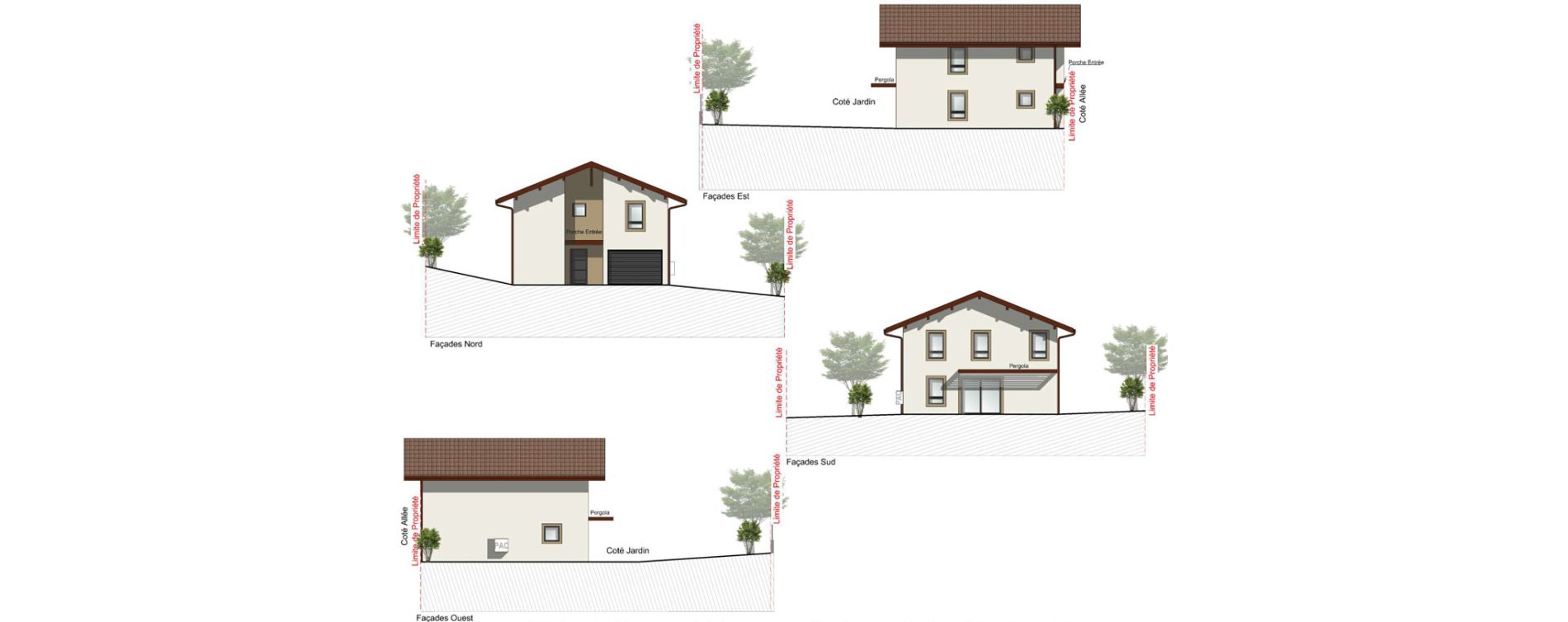 Maison T5 de 115,27 m2 &agrave; Marcellaz Centre