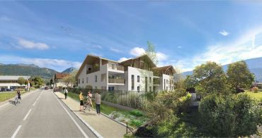 Marignier programme immobilier neuf « Moka » en Loi Pinel 