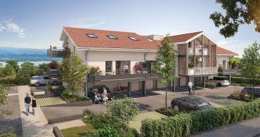 Messery programme immobilier neuf « Leman 360 » en Loi Pinel 