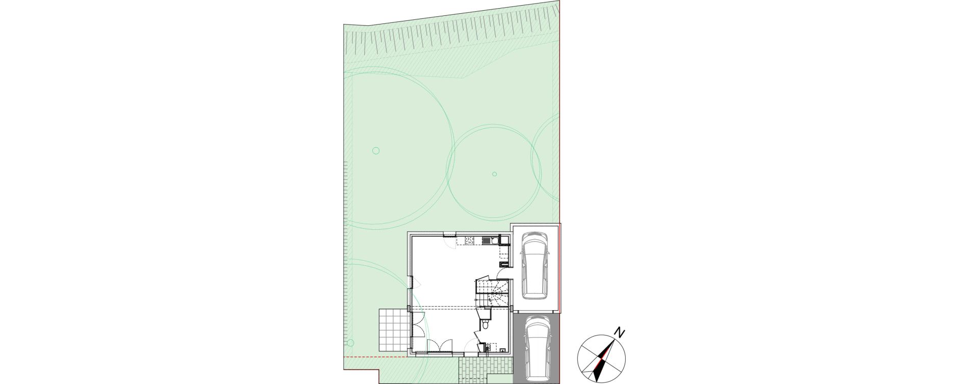 Maison T4 de 103,34 m2 &agrave; Perrignier Centre