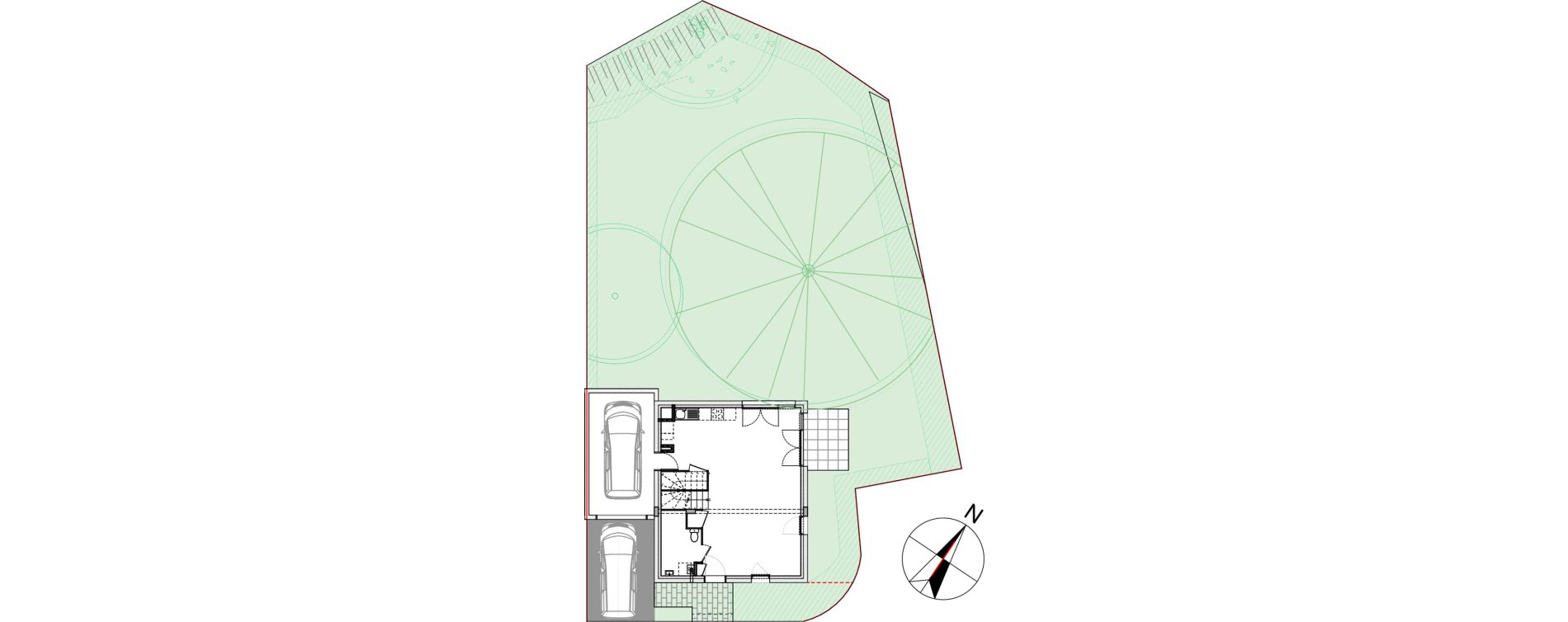Maison T4 de 103,17 m2 &agrave; Perrignier Centre