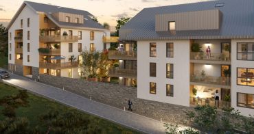 Rumilly programme immobilier neuf « L'Harmonie des Forts » en Loi Pinel 