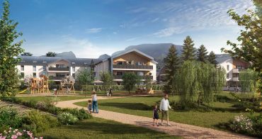 Scionzier programme immobilier neuf « Green Cottage » en Loi Pinel 