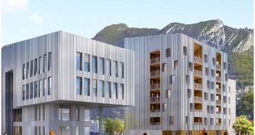 Grenoble programme immobilier neuf « Craft » 