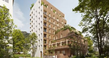Grenoble programme immobilier neuf « Kaléi » 