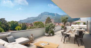 Grenoble programme immobilier neuf « La Manufacture » en Loi Pinel 