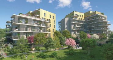 Grenoble programme immobilier neuf « Le Gaïa » 