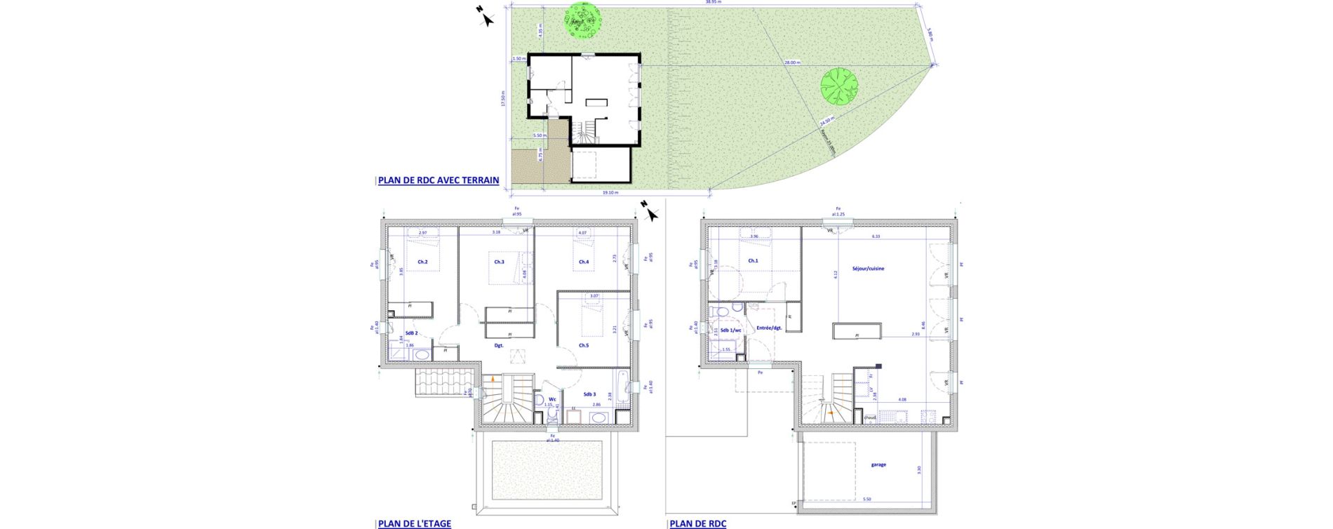 Maison T6 de 140,89 m2 &agrave; Jarrie Centre