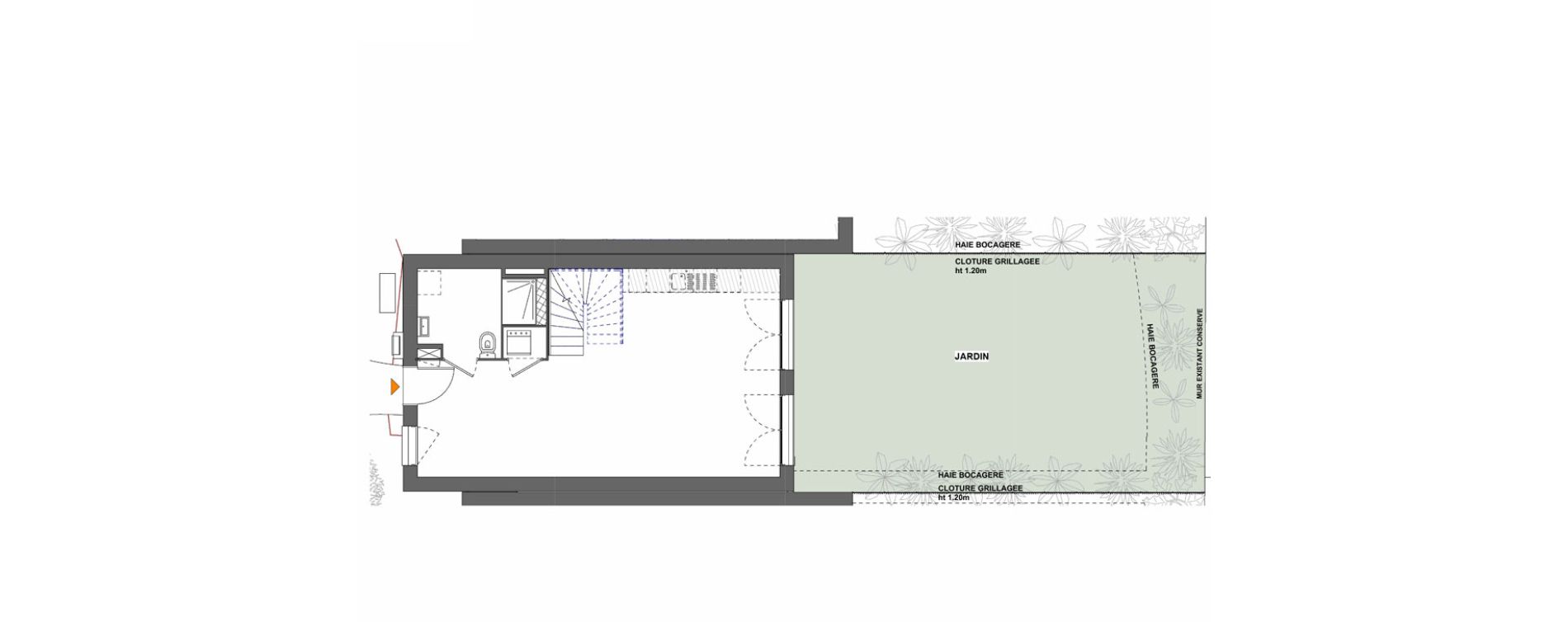 Villa T4 de 90,02 m2 &agrave; La Verpilli&egrave;re Centre