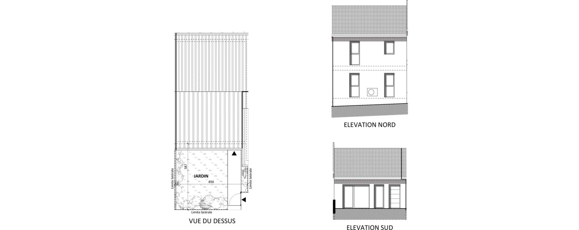 Maison T4 de 85,00 m2 aux Aveni&egrave;res Centre