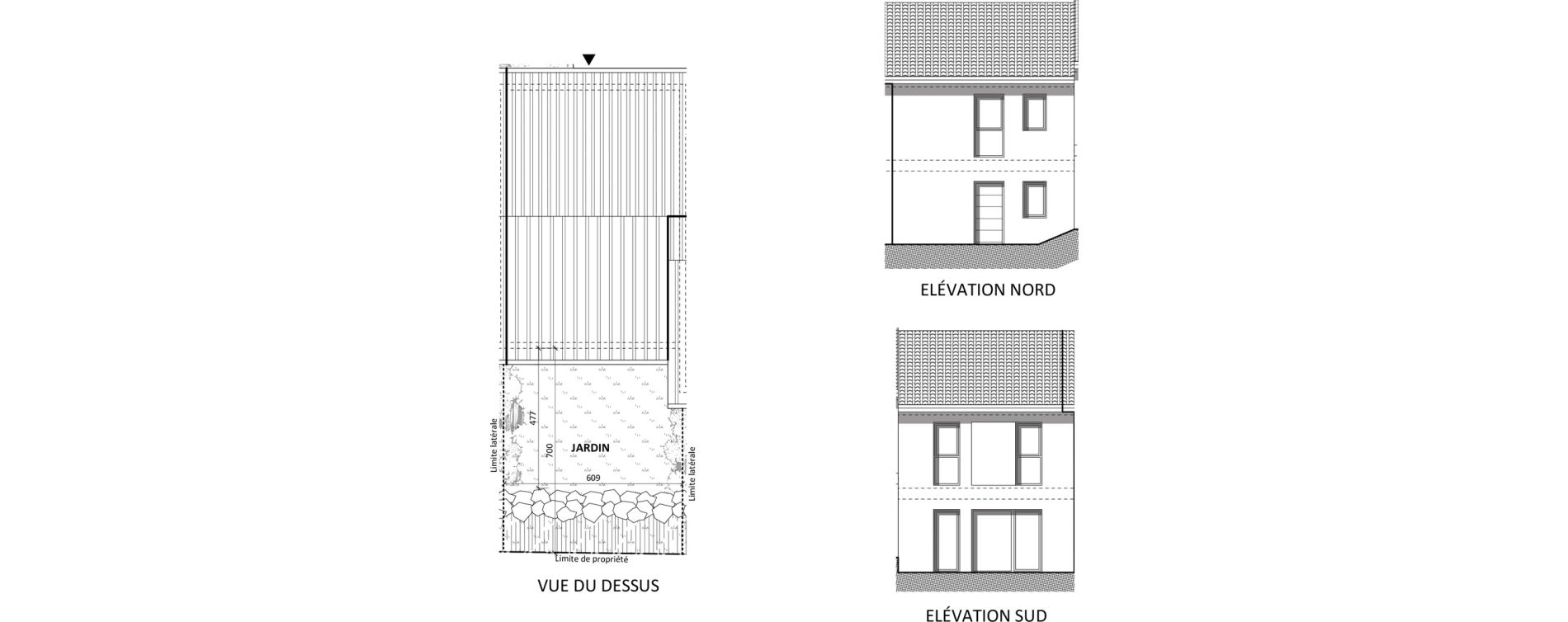 Maison T4 de 86,10 m2 aux Aveni&egrave;res Centre