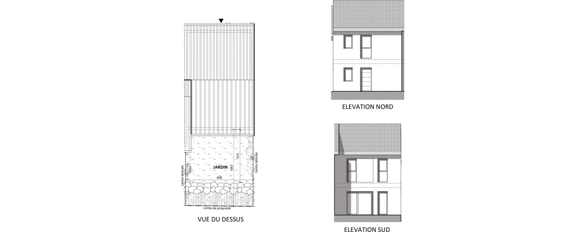 Maison T4 de 86,10 m2 aux Aveni&egrave;res Centre