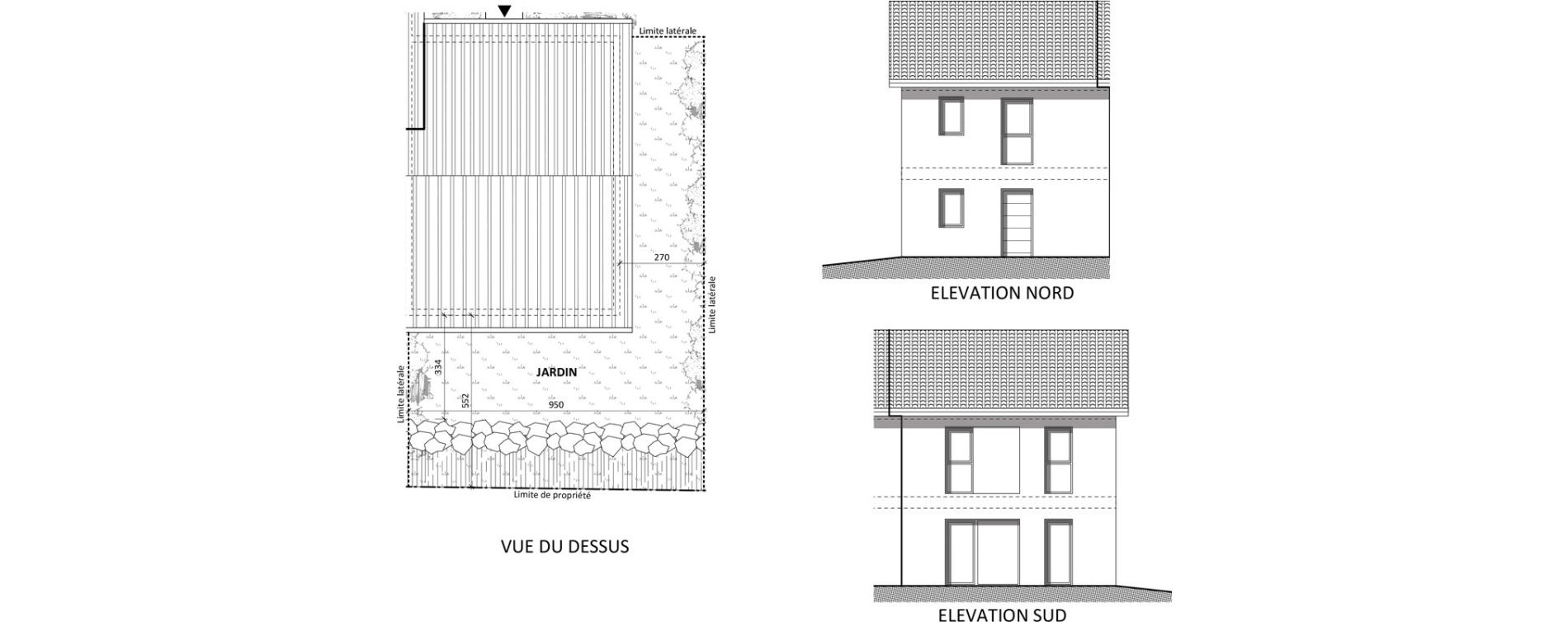 Maison T5 de 94,60 m2 aux Aveni&egrave;res Centre