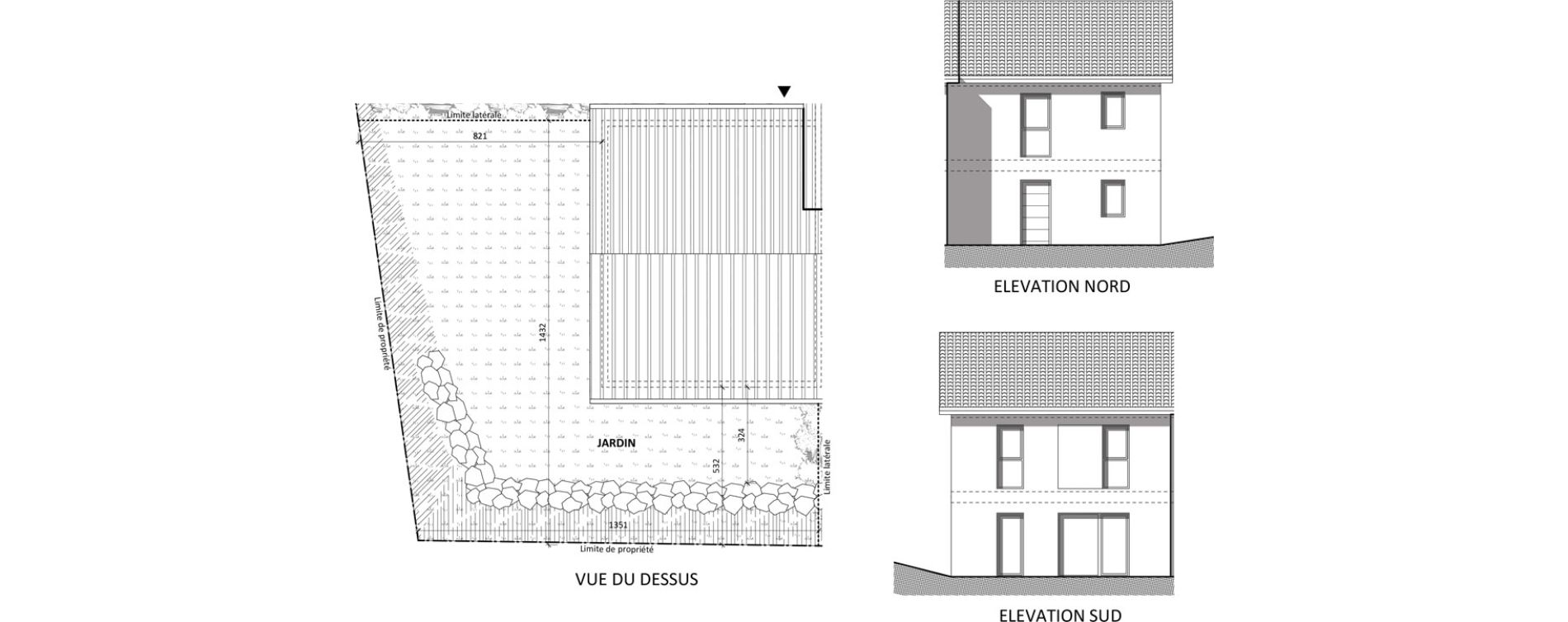 Maison T6 de 103,30 m2 aux Aveni&egrave;res Centre