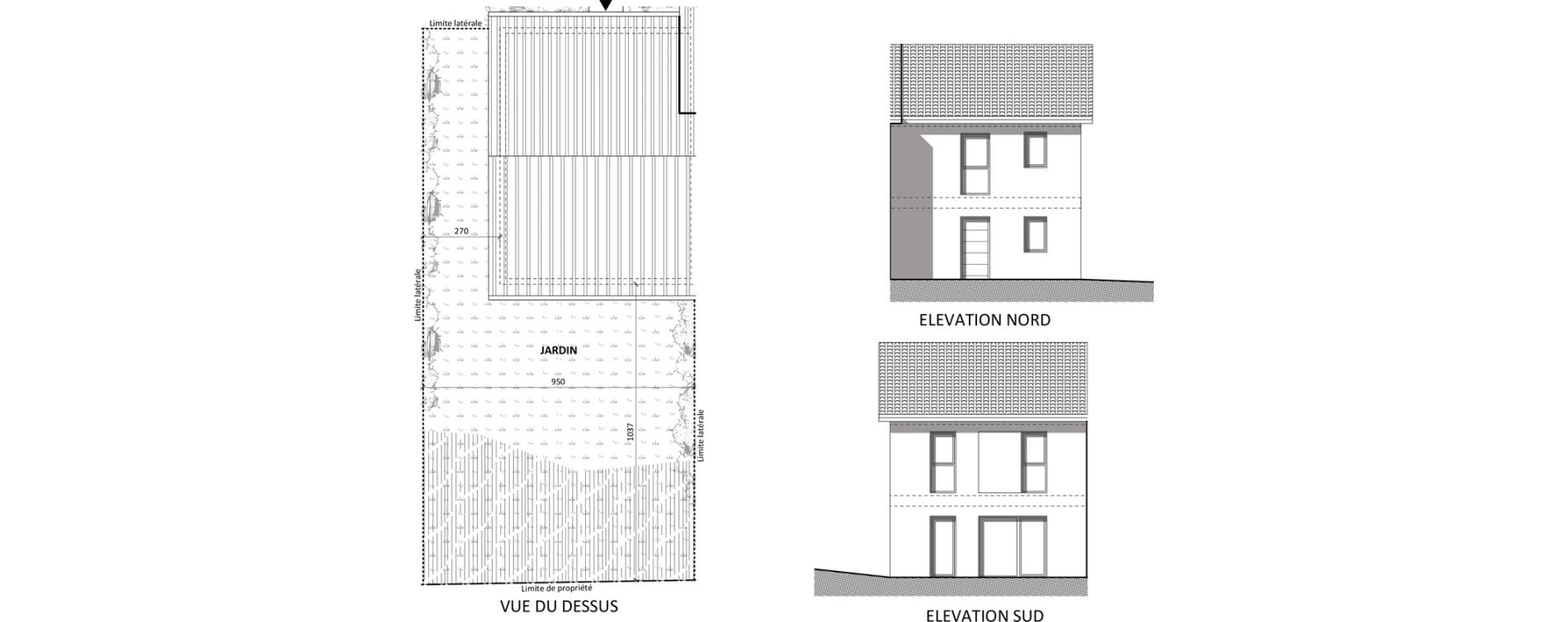 Maison T5 de 94,60 m2 aux Aveni&egrave;res Centre