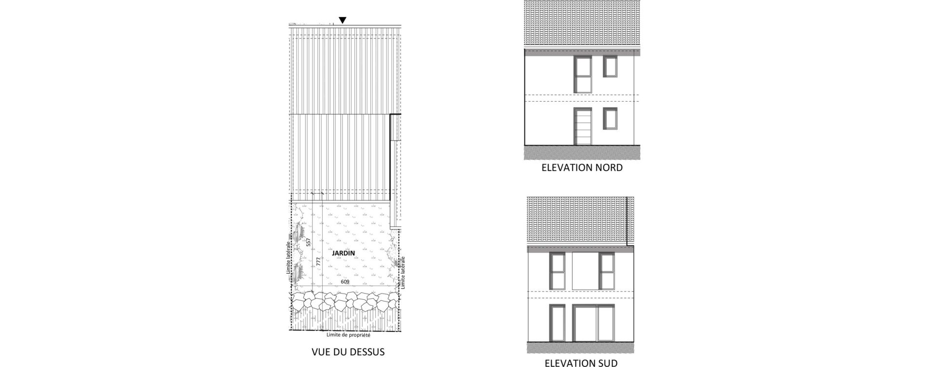 Maison T4 de 86,10 m2 aux Aveni&egrave;res Centre