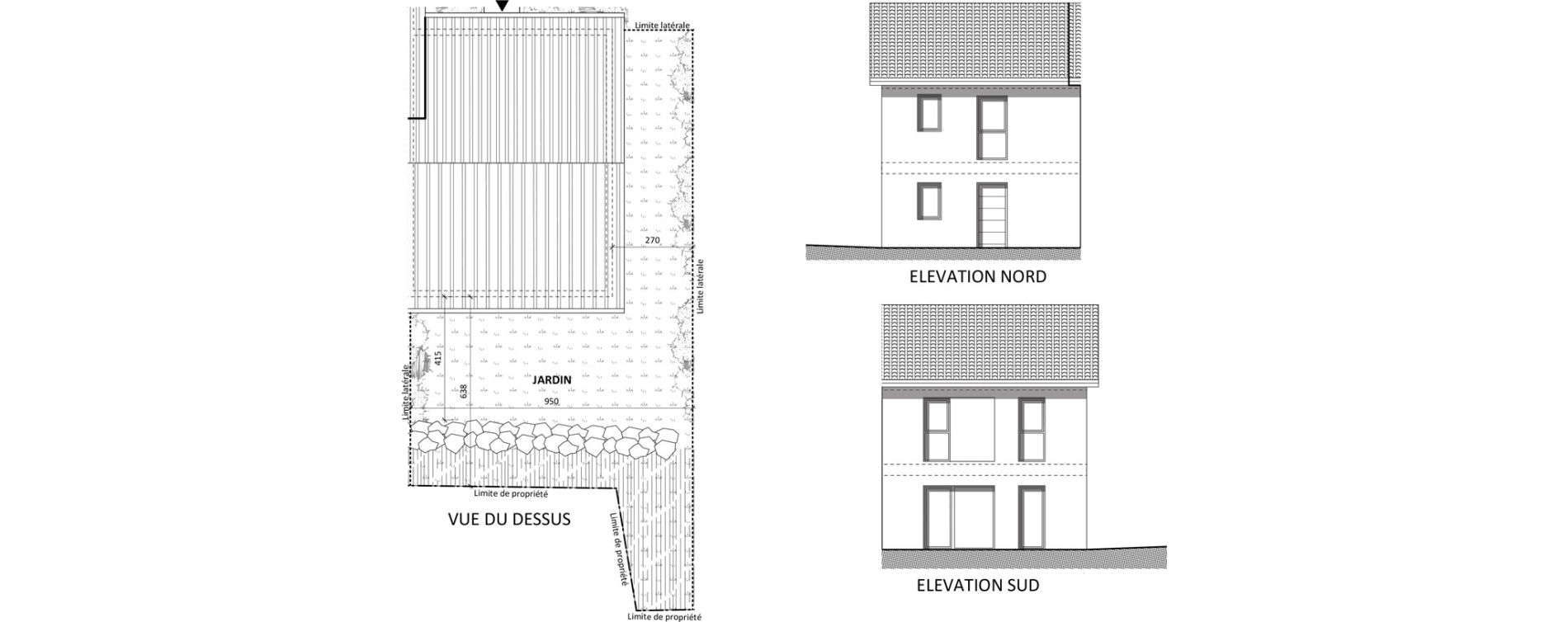 Maison T5 de 94,60 m2 aux Aveni&egrave;res Centre