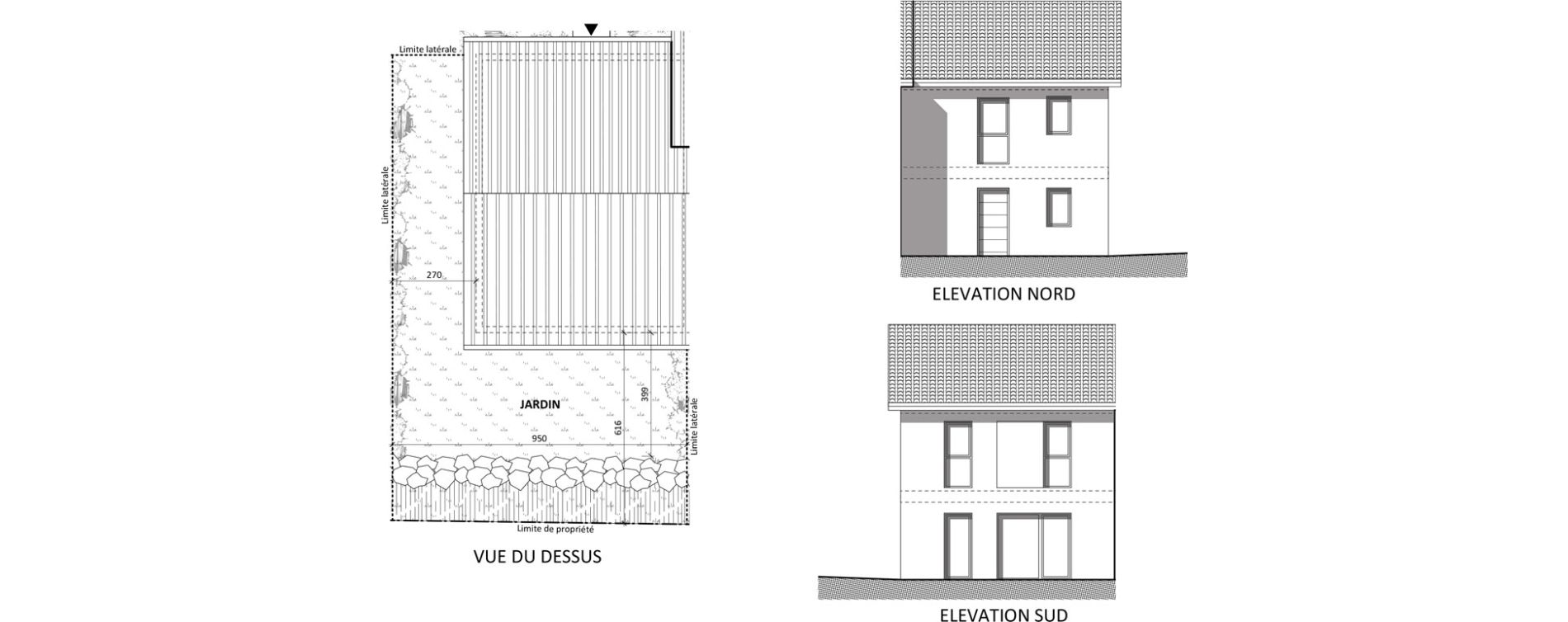 Maison T5 de 94,60 m2 aux Aveni&egrave;res Centre