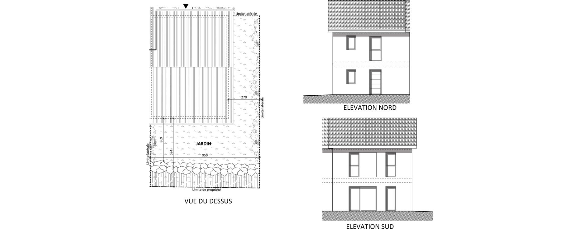 Maison T5 de 94,60 m2 aux Aveni&egrave;res Centre