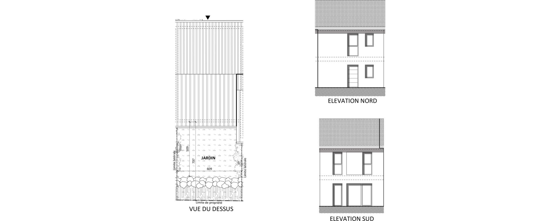 Maison T4 de 86,10 m2 aux Aveni&egrave;res Centre