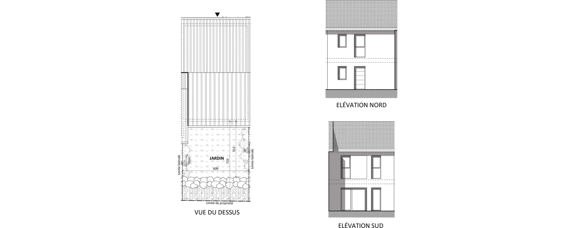 Maison T4 de 86,10 m2 aux Aveni&egrave;res Centre